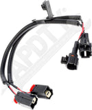 Dorman 1590352 Truck Bed LED Light Kit, 2 Lights, Clear Lens