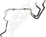 Dorman 724-064 Transmission Oil Cooler Pressure And Return Line With Bypass Valv