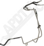 Dorman 724-064 Transmission Oil Cooler Pressure And Return Line With Bypass Valv