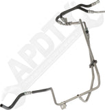 Dorman 724-064 Transmission Oil Cooler Pressure And Return Line With Bypass Valv