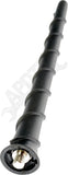 Dorman 76030 Short Rubber Antenna Mast - Black