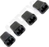 Dorman 76301 Temperature Control Knobs Pack of 4