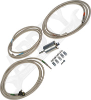 Dorman 819-808 Flexible Braided Stainless Steel Fuel Line