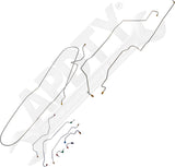Dorman 919-054 Stainless Steel Preformed Brake Line