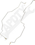 Dorman 919-058 Stainless Steel Preformed Brake Line