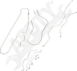 Dorman 919-064 Stainless Steel Preformed Brake Line