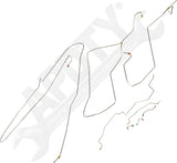 Dorman 919-065 Stainless Steel Preformed Brake Line