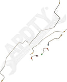Dorman 919-065 Stainless Steel Preformed Brake Line