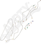 Dorman 919-067 Stainless Steel Preformed Brake Line