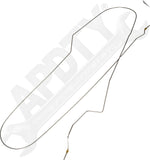 Dorman 919-069 Stainless Steel Preformed Brake Line