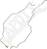 Dorman 919-069 Stainless Steel Preformed Brake Line