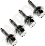 Dorman 990-662 Oil Pan Bolts Or Auxiliary Pump Bolts - M6-1.0 X 22 MM Pack of 4