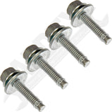 Dorman 990-662 Oil Pan Bolts Or Auxiliary Pump Bolts - M6-1.0 X 22 MM Pack of 4