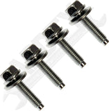 Dorman 990-662 Oil Pan Bolts Or Auxiliary Pump Bolts - M6-1.0 X 22 MM Pack of 4