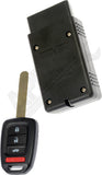 Dorman 99528 Keyless Entry Remote 4 Button - Blade Stamp G