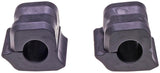 APDTY 170618 Suspension Anti-Sway Stabilizer Bar To Frame Mount Bushing Kit