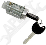 Ignition Lock Cylinder with Keys Switch Passlock Security and Housing Combo Kit