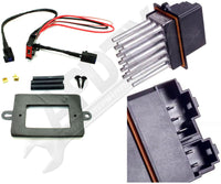 APDTY 5179985AA & 68052436AA Blower Motor Resistor Power Module & Wiring Harness