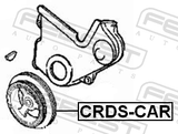 Febest CRDS-CAR Crankshaft Pulley
