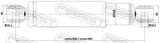 Febest 25110-003R Rear Shock Absorber Gas.Twin Tube