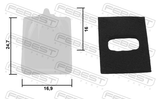 Febest 88570-192 Retainer Clip