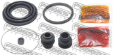 Febest 0475-NA4R Rear Brake Caliper Repair Kit (Set For One Side)
