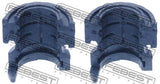 Febest VWSB-002-KIT Front Stabilizer Bar Bush Kit D34.6