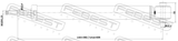Febest 12110-004R Rear Shock Absorber Gas.Twin Tube