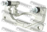 Febest 0177C-ACA20F Front Brake Caliper Bracket Carrier (With Slide Pins)