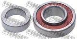 Febest AS-35741726-KIT Rear Axle Shaft Bearing Kit 35X74X17X26