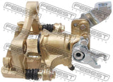 Febest 0277-A32RL Rear Left Brake Caliper Assembly (With Bracket)