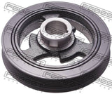 Febest MZDS-MPV Crankshaft Pulley