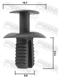 Febest 88570-021 Retainer Clip