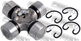 Febest ASIS-66 Cross Shaft Joint, Drive Shaft 33X93