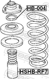 Febest HB-004 Front Shock Absorber Bearing