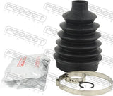 Febest 1617P-163 Boot Outer CV Joint Kit Pvc 92X151X29.5