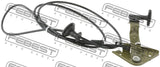 Febest 17101-A4B5 Cable Assembly Hood Lock Control