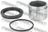 Febest 2276-K2500F-KIT Repair Kit, Front Caliper Piston D60.5