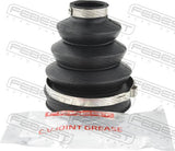 Febest 2117P-EXP Boot Outer CV Joint Kit Pvc 100X120X35.5
