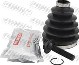 Febest 1717P-B8 Boot Outer CV Joint Kit Pvc 95X131X30.5