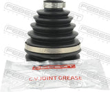 Febest 1617P-164 Boot Outer CV Joint Kit Pvc 103.2X121.3X31.2