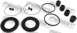 Febest 0475-CS3F Front Brake Caliper Repair Kit (Set For Two Sides)