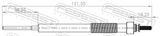 Febest 06642-001 Glow Plug