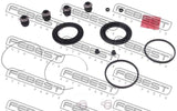 Febest 0175-ACV30F Front Brake Caliper Repair Kit (Set For Two Sides)