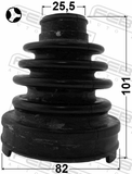 Febest 0115-GSU35LHT Boot Inner CV Joint Kit 82X101X25.5