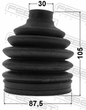 Febest 1617P-221 Boot Outer CV Joint Kit Pvc 87.5X105X30