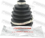 Febest 1617P-164S Boot Outer CV Joint Kit Pvc 98X119.5X30
