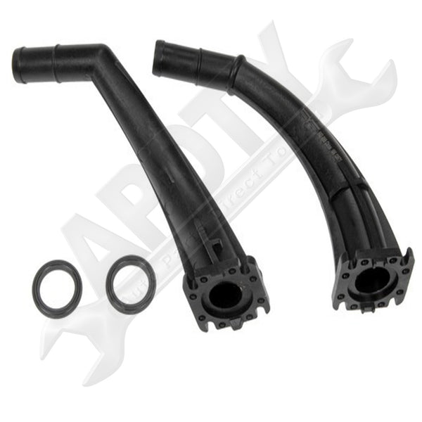 APDTY 013100 Heater Core Outlet/Inlet Tubes Pipes