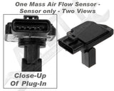 APDTY 028963 Mass Air Flow Sensor YC2F12B579BA, YC2Z12B579BBRM