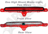 APDTY 034372 Third Brake Light, Replaces AR3Z13A613A